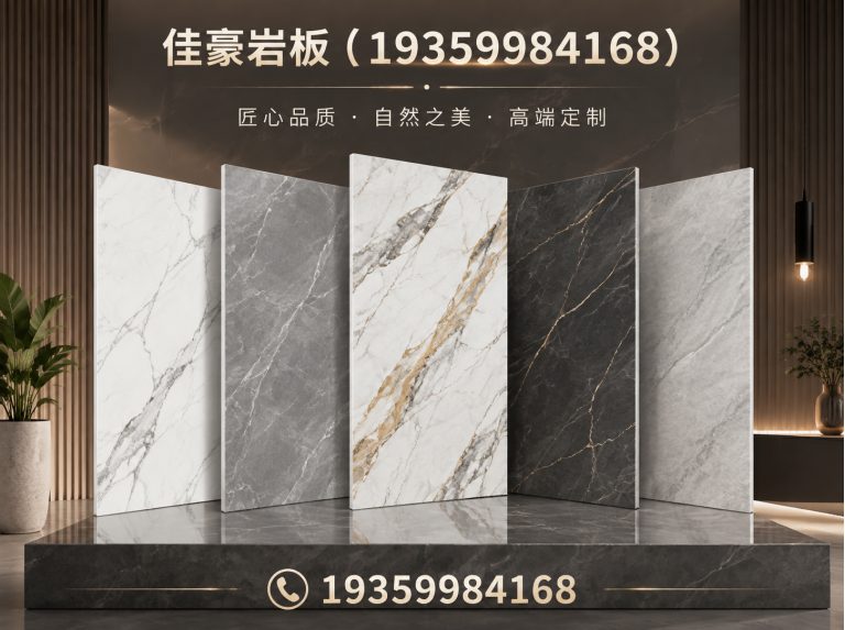 湖南佳豪岩板展示图